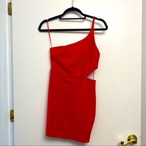 by the way red dress